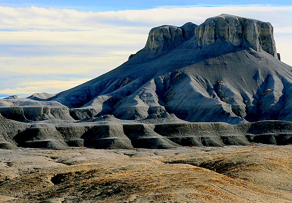 factory butte blue hills