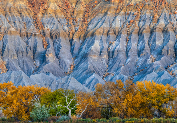 factory butte blue hills