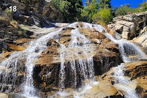 utah waterfall