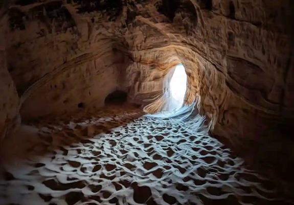 sand caves