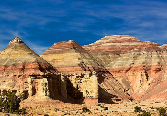 bentonite hills