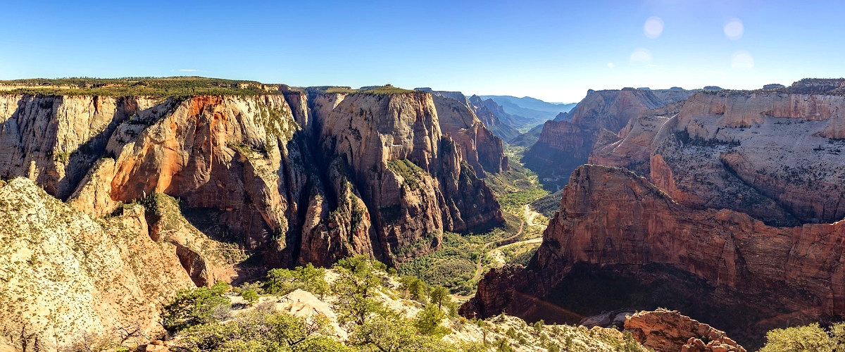 zion national park photo