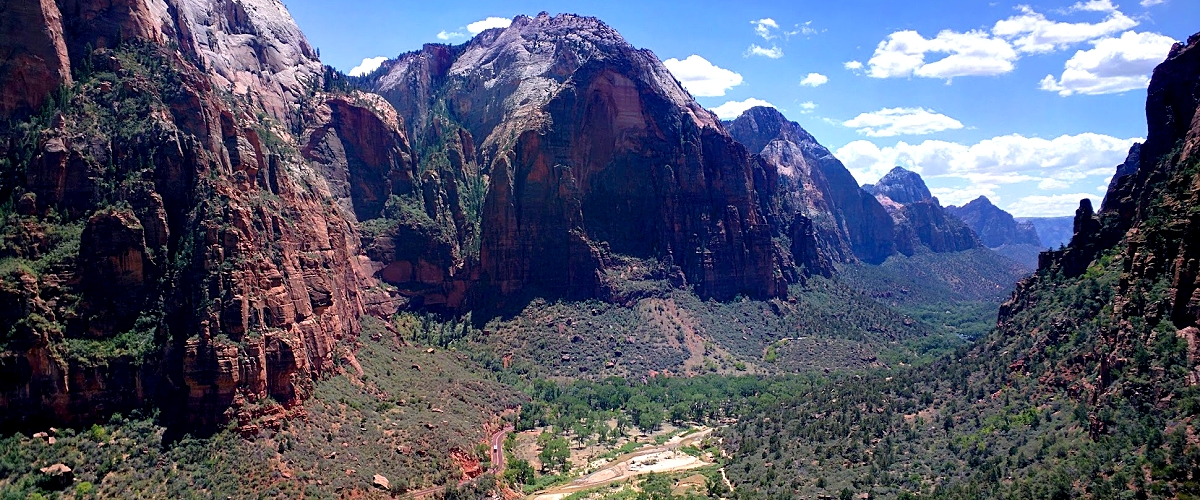 zion national park photo