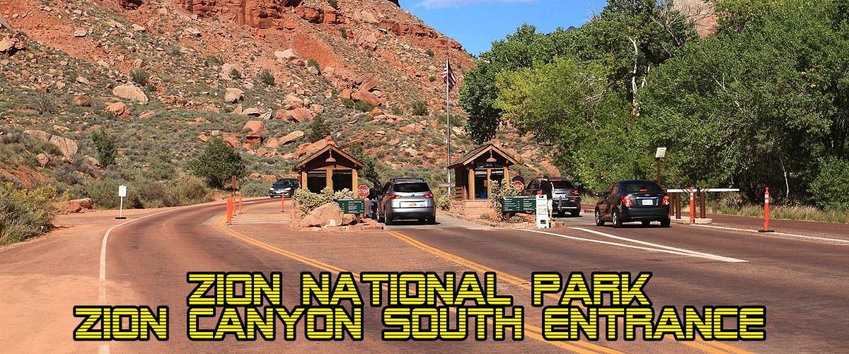 zion national park photo