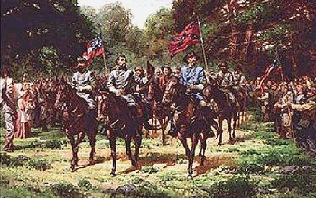 Morgan's Raiders - First Kentucky Raid